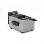 Fritiūrinė Tristar FR-9338 2000W Steel/Black