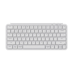 Keychron B1 Pro Ultraslim - US Layout - Low Profile Scissor Ivory White Wireless Keyboard