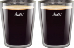MELITTA dvigubo stiklo puodeliai, 200 ml.