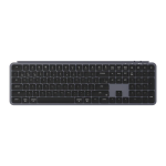 Keychron B6 Pro Ultraslim - US Layout - Low Profile Scissor Space Grey Wireless Keyboard