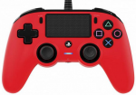 Žaidimų pultas NACON PS4OFCPADRED, PS4, raudonas
