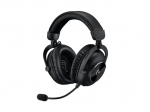Žaidimų ausinės LOGITECH G PRO X 2 LIGHTSPEED, su mikrofonu, belaidės, iki 50 val., juodos