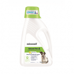 Kilimų valymo skystis BISSELL Upright Carpet Cleaning Solution Natural Wash and Refresh Pet 1,5 L