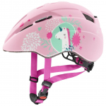 Vaiki&scaron;kas dviračio &scaron;almas UVEX Kid 2 CC 46&ndash;52 cm, pink unicorn matt