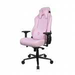 Arozzi Fabric Gaming Chair Vernazza Supersoft Pink