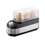 Kiau&scaron;inių virtuvas Caso  Egg Cooker  E3  Black/Stainless Steel  210 W