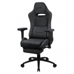 Aerocool Royal AeroSuede Universali kompiuterinių žaidimų kėdė Pamink&scaron;tinta sėdynė Pilka