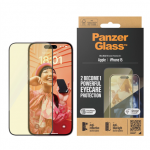 Ekrano apsauga PanzerGlass  Screen protector  Apple  iPhone 15  Glass  Clear  Ultra-Wide Fit;