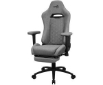 Aerocool Royal AeroWeave Universali kompiuterinių žaidimų kėdė Pamink&scaron;tinta sėdynė Pilka