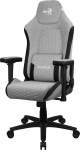 Aerocool CROWN AeroWeave Universali kompiuterinių žaidimų kėdė Pamink&scaron;tinta sėdynė Pilka