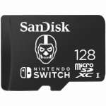 Atm.kort. SANDISK microSDXC, 128GB, UHS-I skirta Nintendo Switch /SDSQXAO-128G-GN6ZG