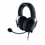 Žaidimų ausinės RAZER BlackShark V2 X skirtos PlayStation, laidinės, ant ausų, juodos