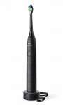 Elektrinis dantų &scaron;epetėlis PHILIPS Sonicare Series 5500, HX7111/01, juodas