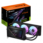 Vaizdo plok&scaron;tė Gigabyte AORUS GeForce RTX 5090 XTREME WATERFORCE 32G  NVIDIA  32 GB  GeForce RTX