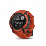 Sportinis laikrodis GARMIN Instinct 2X Solar, Flame Red