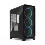 Korpusas Fractal Design Meshify 3  Black RGB TG Light Tint  Mid-Tower  Power supply included No