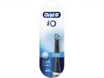 Dantų &scaron;epetėlių antgaliai ORAL-B iO CB-4 Ultimate Clean, juodi