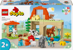 Konstruktorius LEGO DUPLO Town Gyvūnų priežiūra ūkyje 10416