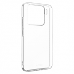 Dėkliukas Fixed Story AntiUV  Back Cover  Xiaomi  15  TPU  Clear