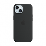 iPhone 15 Silicone Case with MagSafe - Black