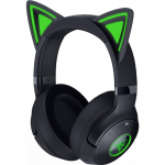 Ausinės žaidėjams Razer Headset  Kraken Kitty V2 BT  Bluetooth  Over-ear  Microphone  Noise can