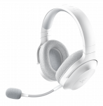 Žaidimų ausinės RAZER Barracuda X, Mercury White