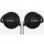 Ausinės Koss Wireless Headphones KSC35 Ear clip, Microphone, Black