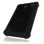 HDD dėklas Raidsonic  ICY BOX  IB-233U3-B External enclosure for 2.5" SATA HDD/SSD with USB 3.0 in