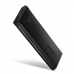 HDD dėklas AXAGON External USB-C 10Gbps metal box for M.2 NVMe SSD disks
