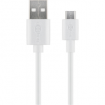 Audio kabelis Goobay  Micro USB charging and sync cable  43837  USB-A 2.0 to Micro-USB USB 2.0 ma