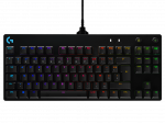 Žaidimų klaviatūra LOGITECH G Pro, mechaninė, juoda, US