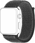 Dirželis TOPP Loop Apple i&scaron;maniajam laikrodžiui, 38/40mm, tamsiai pilkas