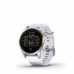 Sportinis laikrodis GARMIN EPIX PRO, 42mm, Glass, SS, Whitestone