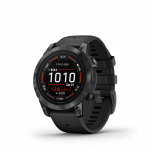 Sportinis laikrodis GARMIN EPIX PRO, 47mm, Glass, Slt Gray, Blk
