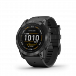 Sportinis laikrodis GARMIN EPIX PRO, 51mm, Glass, SltGry SS, Blk