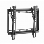 Laikiklis Gembird  Wall mount  WM-42T-04  Tilt  23-42 "  Black