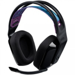 Ausinės LOGITECH G535, su mikrofonu, bevielės, juodos