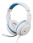 Ausinės DELTACO GAMING GAM-127-W, laidinės, skirtos Sony, baltos