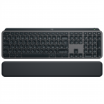 Klaviatūra Logitech MX Keys S PLUS, belaidė, Graphite