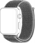Dirželis TOPP Loop Apple i&scaron;maniajam laikrodžiui, 38/40mm, &scaron;viesiai pilkas