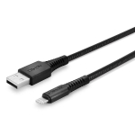 Kabelis LINDY REINFORCED 31291 USB-A TO LIGHTNING 1M