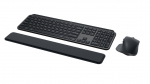 Klaviatūros ir pelės komplektas LOGITECH MX KEYS S COMBO, belaidė, Graphite