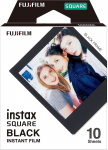 Momentinės fotoplok&scaron;telės instax SQUARE  BLACK FRAME (10pl)