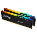 Atmintis Kingston  Fury Beast RGB  16 Kit (8GBx2) GB  DDR5  5600 MHz  PC/server  Registered No