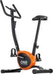 Treniruoklis One Fitness Rw3011, juodas-oranžinis