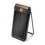 Logilink Solar Powerbank 10000 mAh, Flashlight, 2x USB-A QC & 1x USB-C PD PA0273