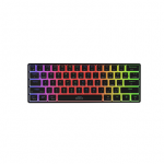 Klaviatūra Genesis  THOR 660 G2  Gaming keyboard  Wireless/Wired  US  Black  2.4 GHz, Bluetoot