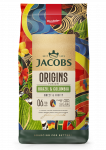 Kavos pupelės JACOBS Brazil&Colombia, 1 kg.
