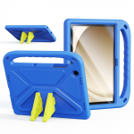 Dėklas Dux Ducis Puff Samsung X210/X215/X216 Tab A9 Plus 11.0 mėlynas