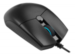 Žaidimų pelė CORSAIR Katar PRO RGB, juoda